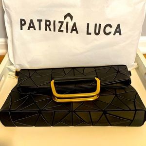 Patrizia Luca fold over clutch
